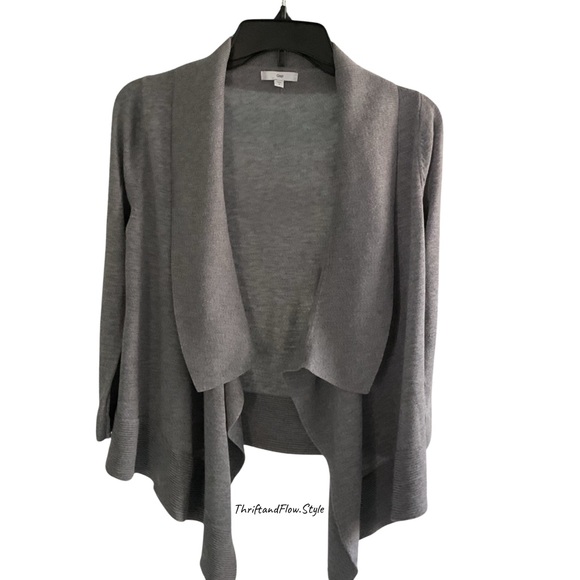 GAP | SWEATER | S | STYLISH | LIGHT-GRAY - Picture 3 of 9